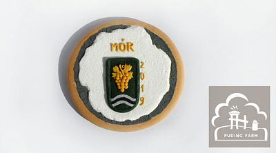 Mór - Coat of arms - Cake by PUDING FARM