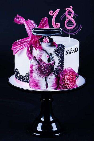 Ballerina cake - Cake by Glorydiamond