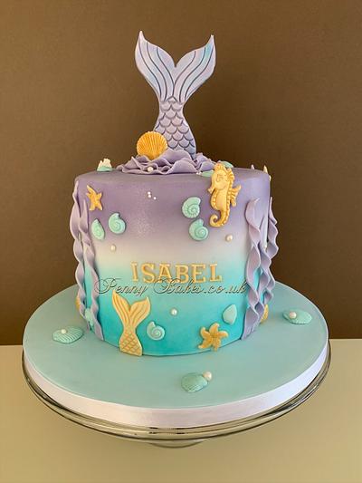 Mermaid cake - Cake by Popsue