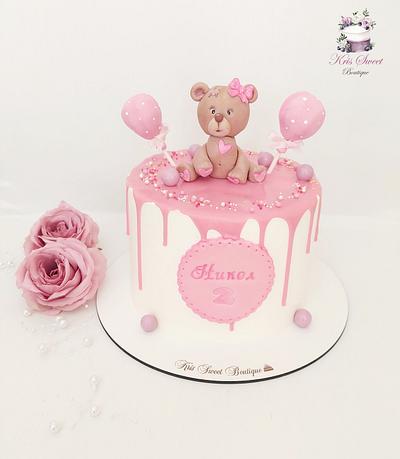 Sweety Bear  - Cake by Kristina Mineva
