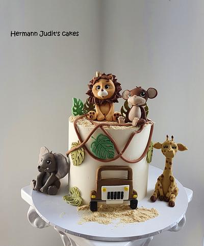 Safari cake - Cake by Judit
