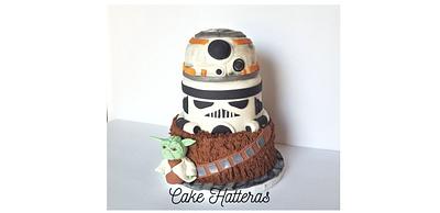 Starwars Cake - Cake by Donna Tokazowski- Cake Hatteras, Martinsburg WV