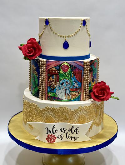 Wedding Cake  - Cake by Artistic Cake Designs 