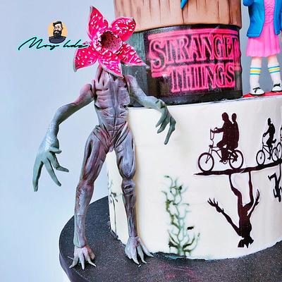 Stranger Things Cake  - Cake by Moy Hernández 