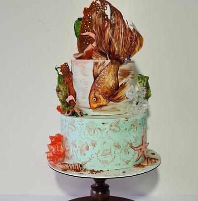 Fish cake - Cake by Ebru35