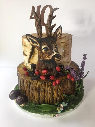 Hunter Cake - Cake by Silvia