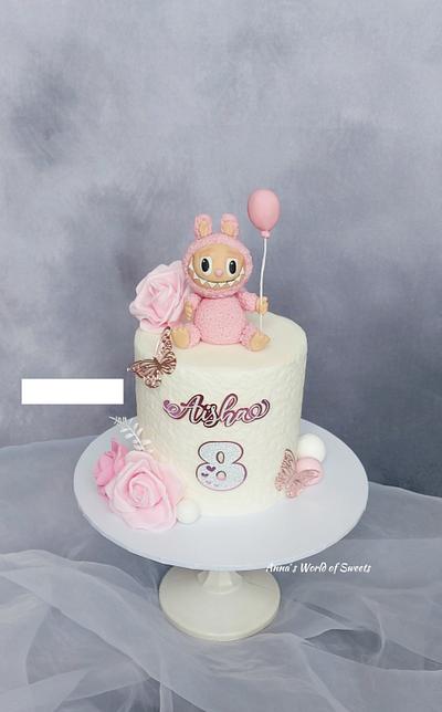 Labubu Cake - Cake by Anna's World of Sweets 