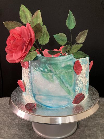 Rose - Cake by Snezhana