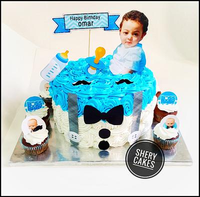 Boss baby  - Cake by Shery_elnashar