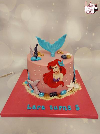 "Mermaid cake" - Cake by Noha Sami