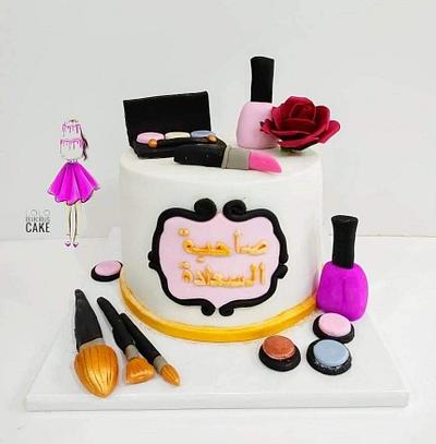 Make up cake by lolodeliciouscake - Cake by Lolodeliciouscake