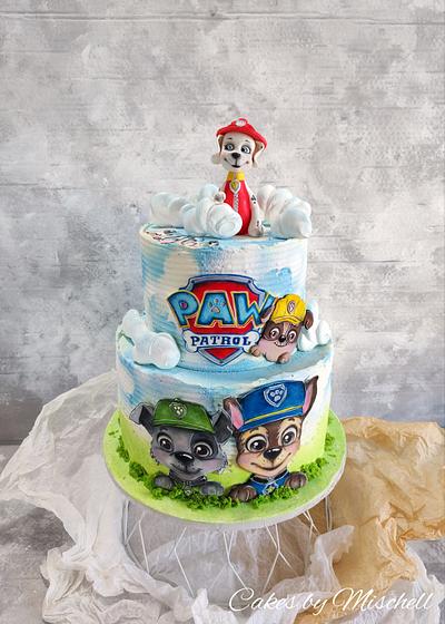 Paw patrol  - Cake by Mischell