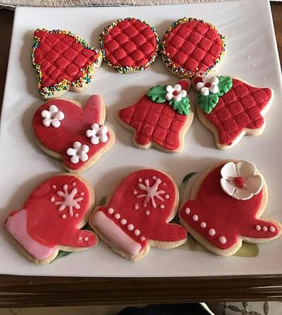 Christmas cookies  - Cake by rehamkhatab2