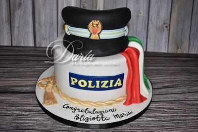 Police cake - Cake by Daria Albanese