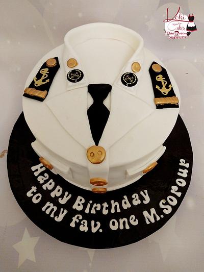 "Egyptian Navy cake" - Cake by Noha Sami