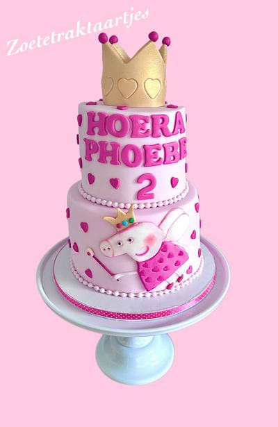 Peppa Pig  - Cake by Mo