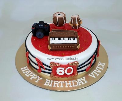 Classical Music cake - Cake by Sweet Mantra Homemade Customized Cakes Pune