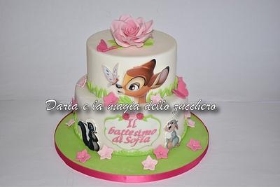 Bambi cake - Cake by Daria Albanese