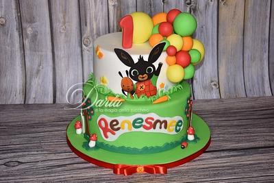 Bing bunny cake - Cake by Daria Albanese