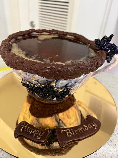 Tiramisu cake - Cake by alek0