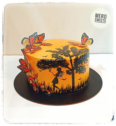 Dream cake - Cake by Meroosweets