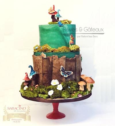  Undergrowth walk cake - Cake by Rêves et Gâteaux