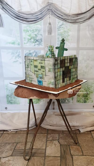 Minecraft zas a znova - Cake by SojkineTorty