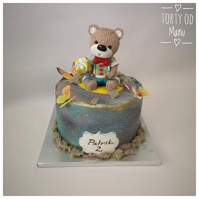 Teddybär  - Cake by Manuela Jonisova
