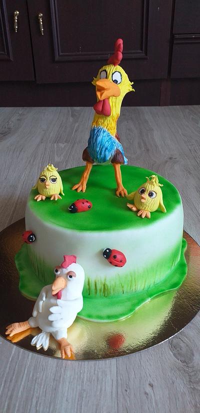  birthday cake for daughter - Cake by Stanka