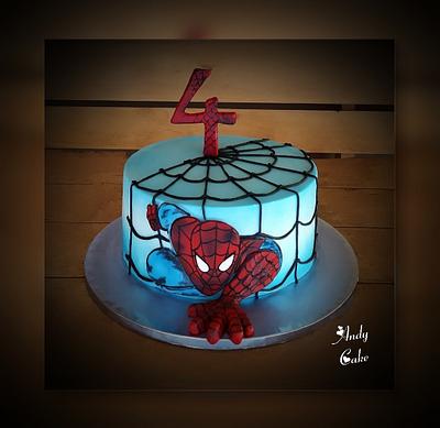 Spiderman birthday cake - Cake by AndyCake