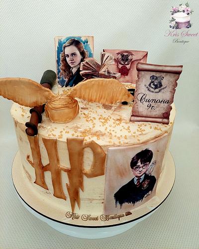 Harry Potter  - Cake by Kristina Mineva