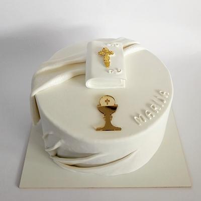 Communion cake - Cake by Tortebymirjana
