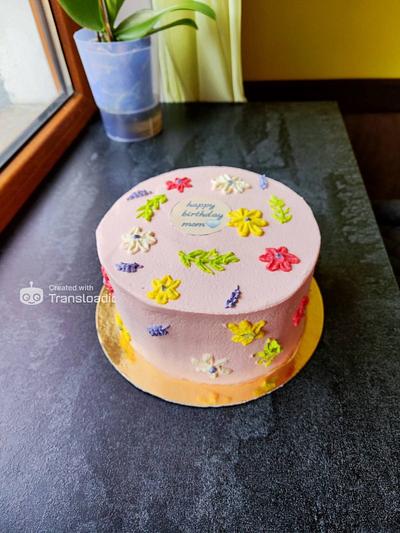 Flower  - Cake by Nal