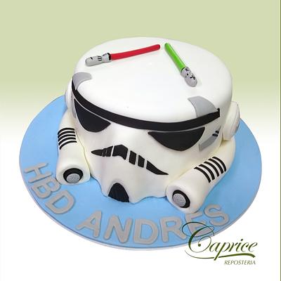 Cakes Star Wars - Cake by AndresCoy