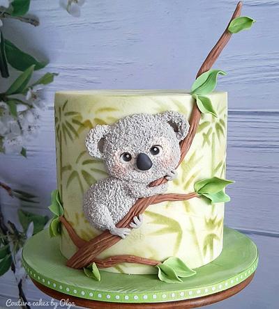Koala cake - Cake by Couture cakes by Olga
