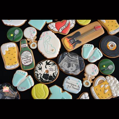 Cookies for the best doctor ever! - Cake by Julie's Sweet Cakes
