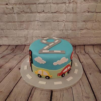 Little Cars - Cake by nef_cake_deco