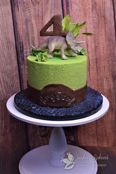 Triceratops Cakes - Cake by JarkaSipkova