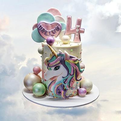 Unicorn cake 🦄  - Cake by The Custom Piece of Cake