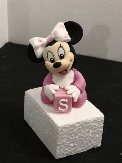 Minnie Baby - Cake by Ruth - Gatoandcake