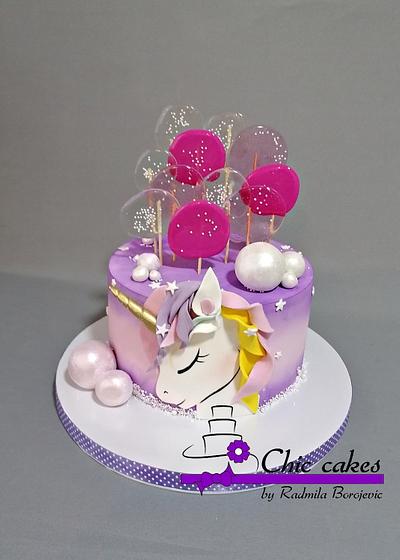 Unicorn cake - Cake by Radmila