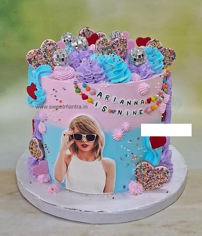 Cake for Taylor Swift fan - Cake by Sweet Mantra Homemade Customized Cakes Pune