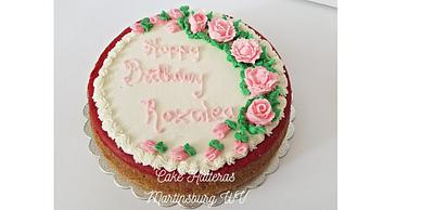 A Red Velvet Cheese Cake - Cake by Donna Tokazowski- Cake Hatteras, Martinsburg WV