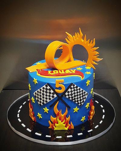 🚘Cake for Louay🚘 - Cake by The Custom Piece of Cake