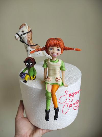 Pippi Longstocking - Cake by Tanya Shengarova