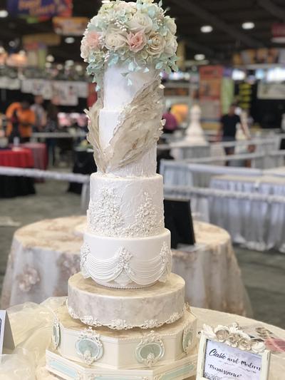 Wedding Cake - Cake by Mónica Muñante Legua