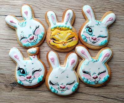 Bunny cookies - Cake by Tanya Shengarova