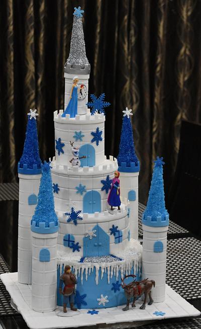 FROZEN - Cake by Monti