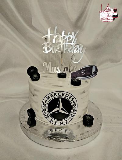 "Mercedes Benz cake" - Cake by Noha Sami