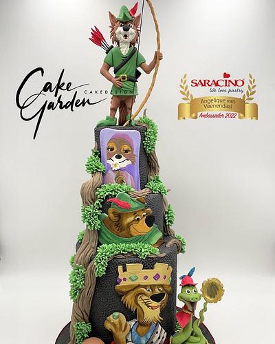 Robin Hood Cake  - Cake by Cake Garden 